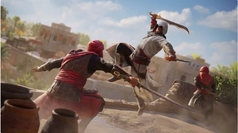 بازی Assassin’s Creed Mirage از قابلیت‌های DLSS و FSR پشتیبانی می‌کند