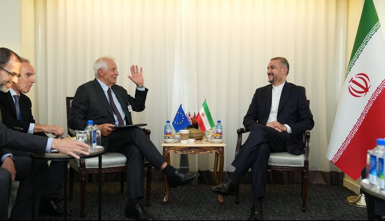اتحادیه اروپا: ملاقات بورل با امیرعبداللهیان بسیار مهم بود
