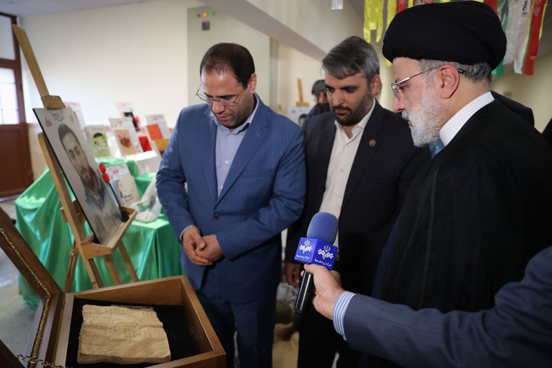 عکس/ در حاشیه مراسم بازگشایی مدارس با حضور رئیس جمهور