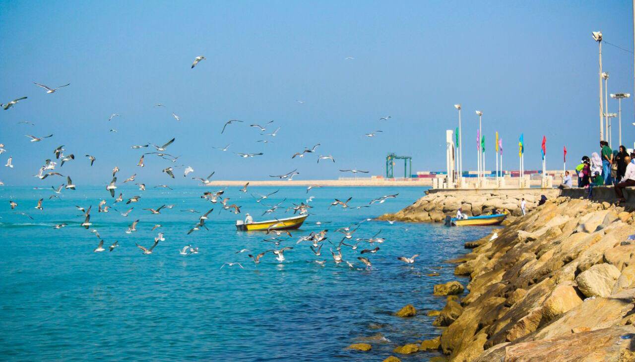 آرامش جو و دریا در استان بوشهر