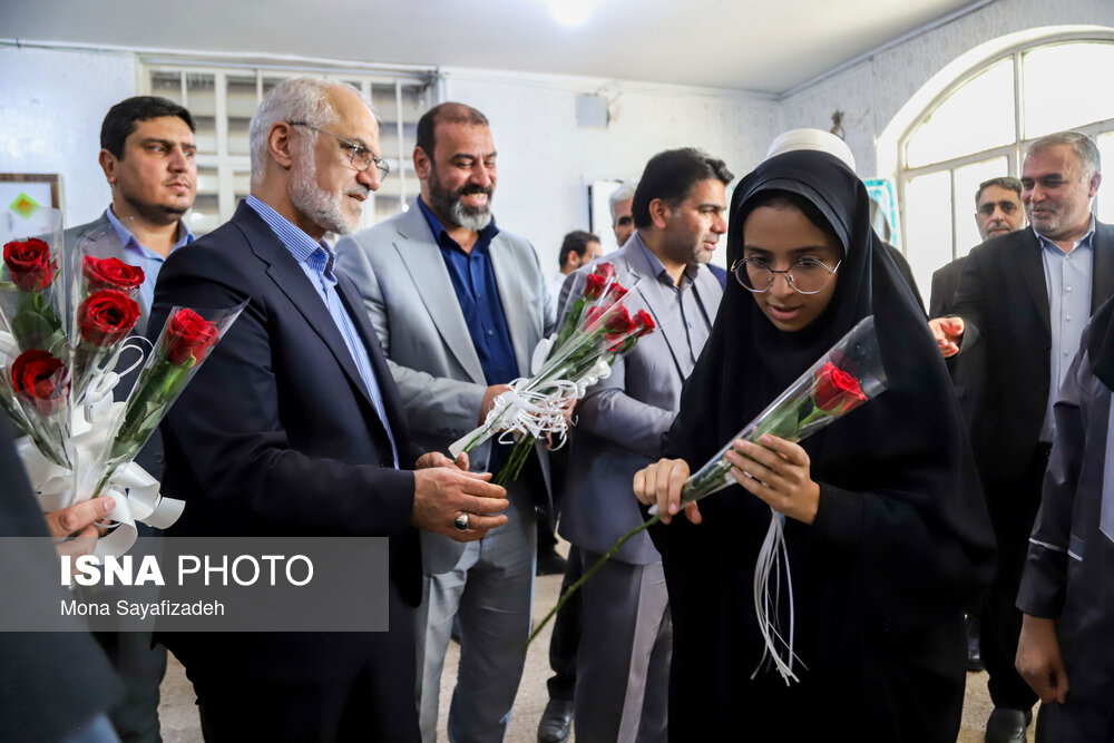 عکس/ زنگ بازگشایی مدارس در خوزستان