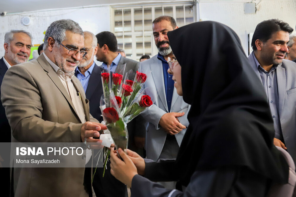 عکس/ زنگ بازگشایی مدارس در خوزستان