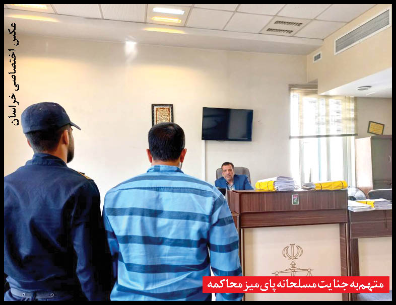 شلیک به جوان پرایدسوار به سبک ترور در مشهد!
