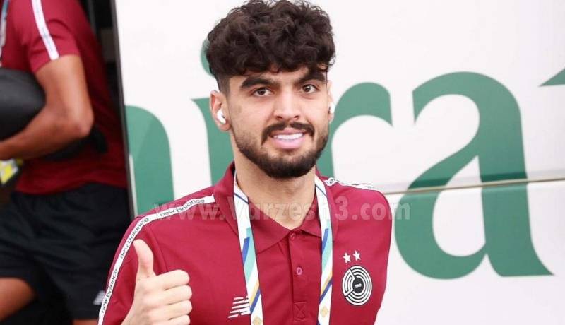 مدافع تیم ملی دوباره در قطر