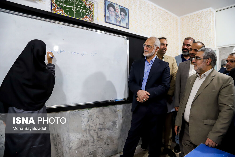 عکس/ زنگ بازگشایی مدارس در خوزستان