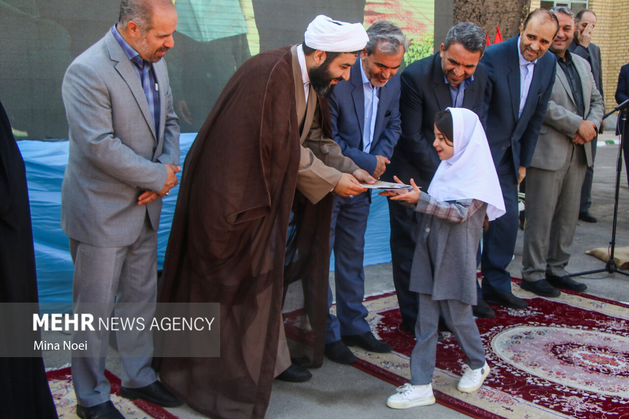 عکس/ زنگ مهر و مقاومت در تبریز