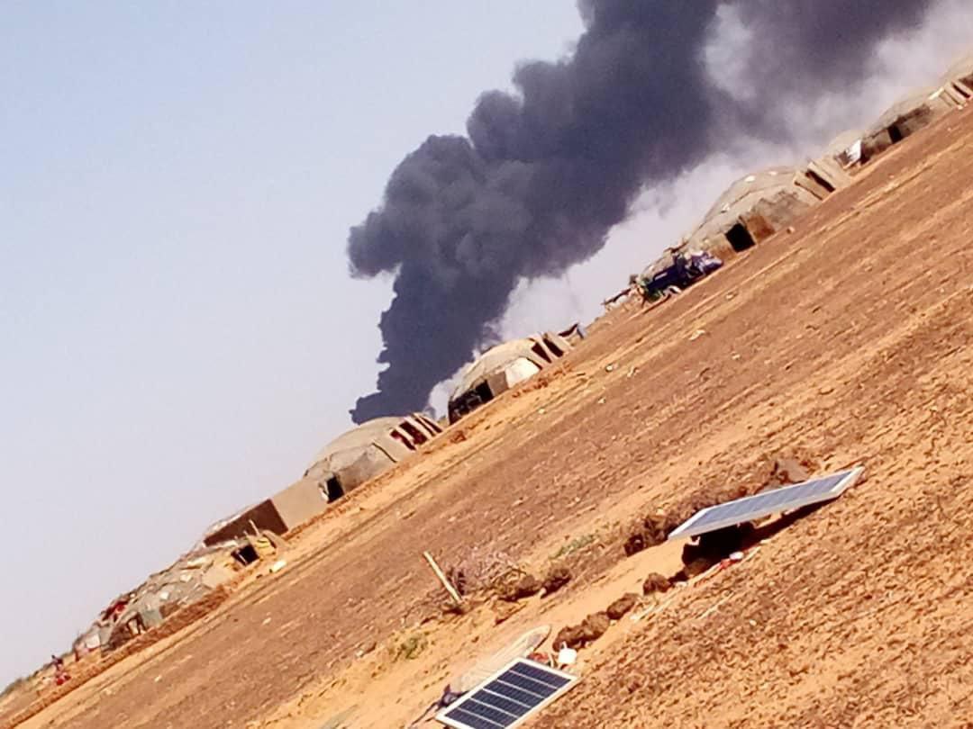 سقوط هواپیمای گروه روسی واگنر