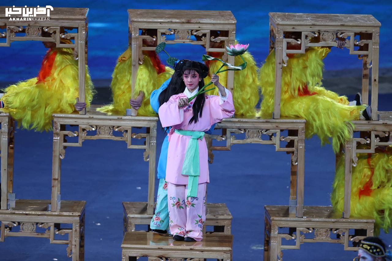 عکس/ افتتاحیه بازی‌های آسیایی هانگژو