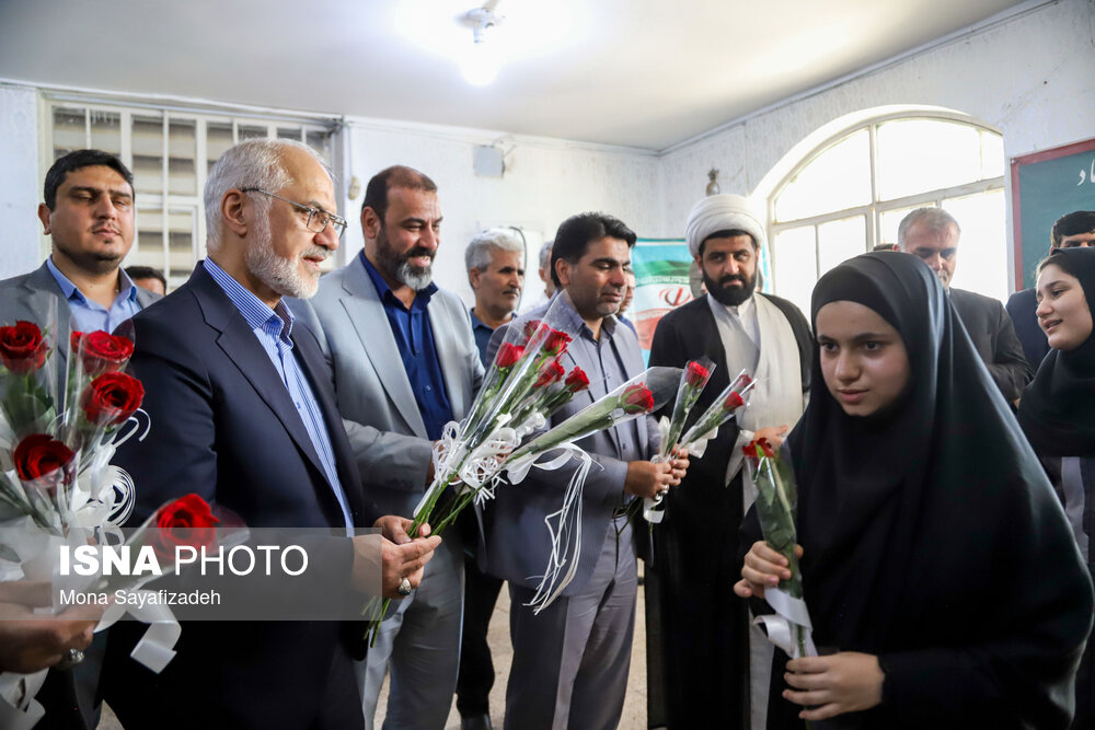 عکس/ زنگ بازگشایی مدارس در خوزستان