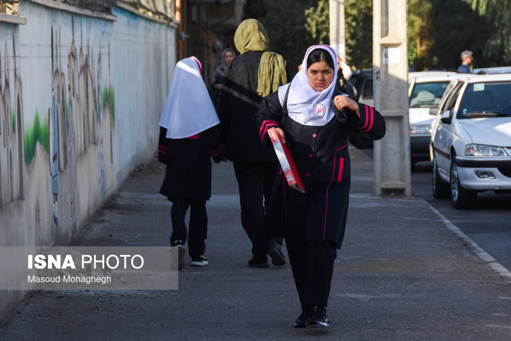 بازگشایی مدارس در سمنان