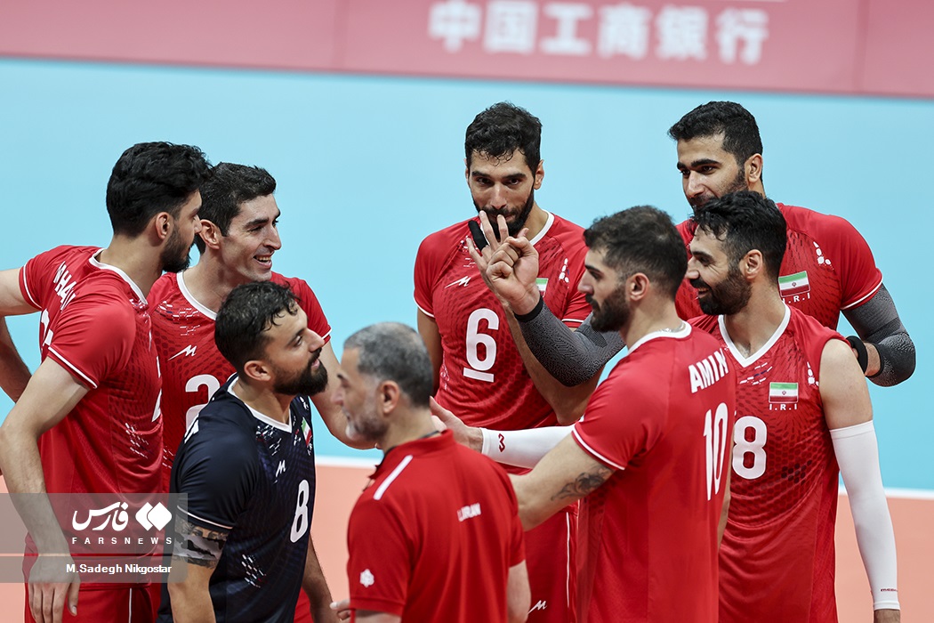 بازی های آسیایی ۲۰۲۳؛ والیبال ایران و تایلند