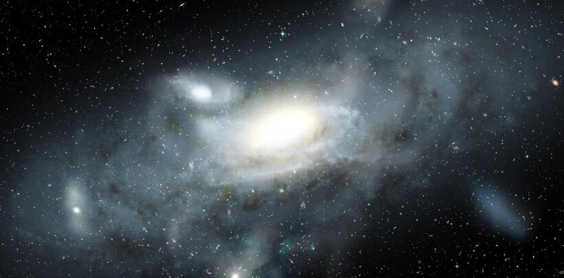 عظمت کهکشان راه شیری را ببینید 