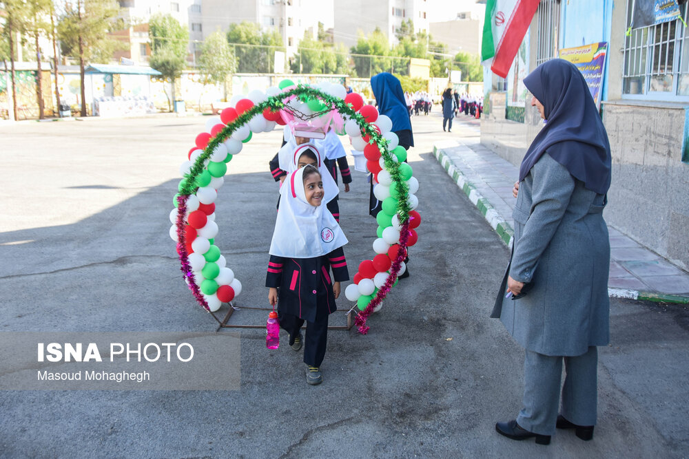 بازگشایی مدارس در سمنان