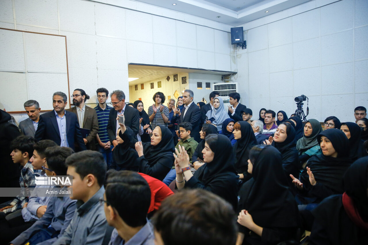 عکس/ جشن «مهر هنر» و ۷۰ سالگی هنرستان‌های هنرهای زیبا