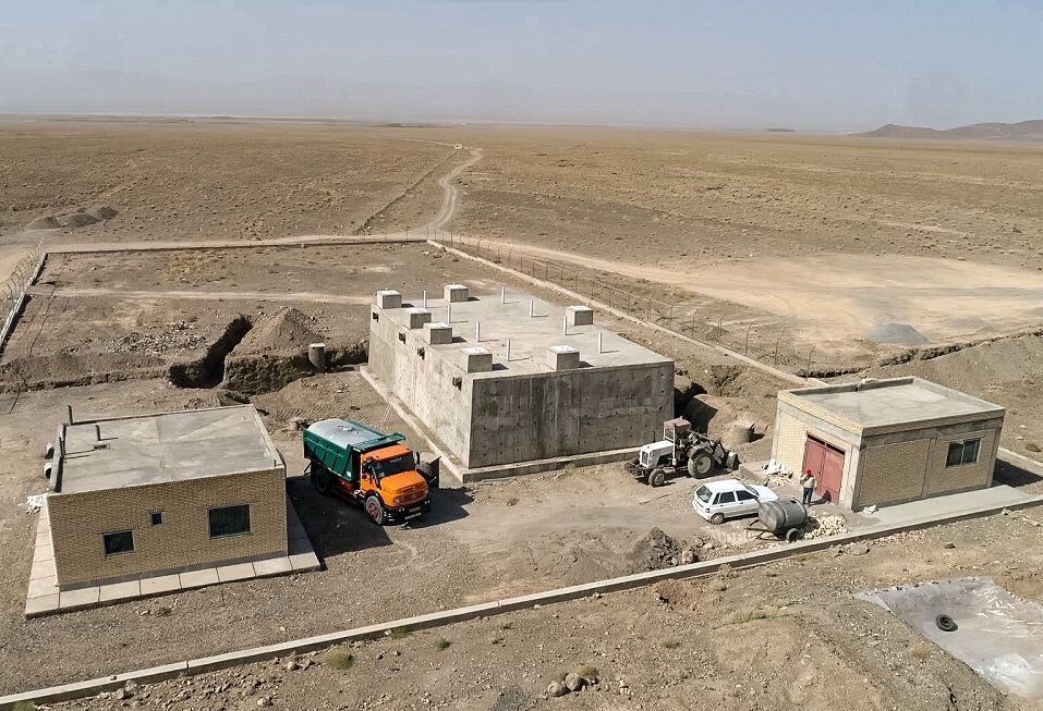 ویدئو/ فعالسازی طرح راکد آبرسانی به شهر بیرجند