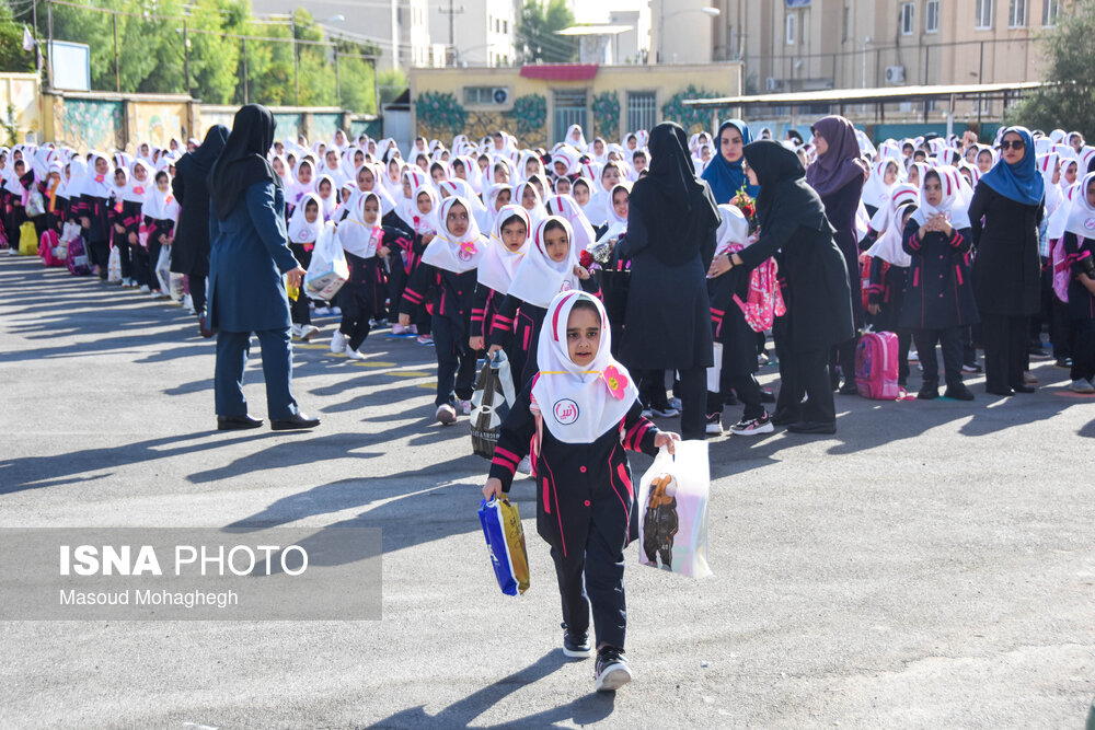 بازگشایی مدارس در سمنان