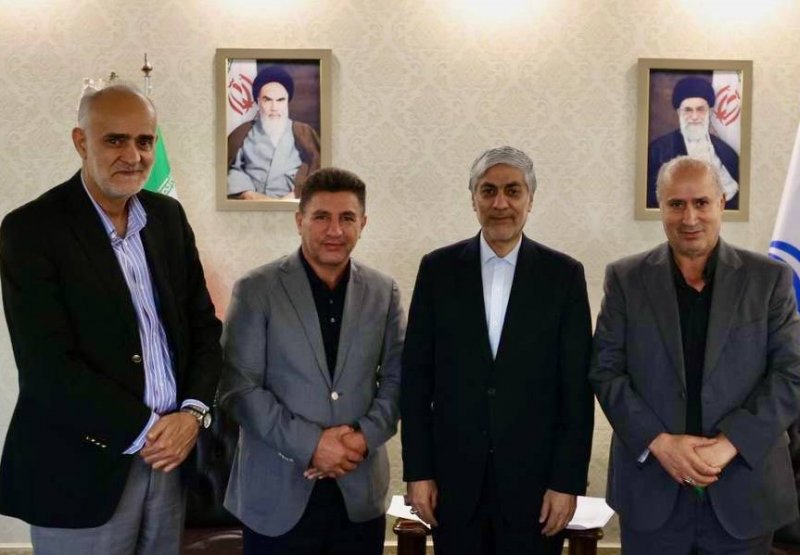جلسه مهم تاج و قلعهنویی با وزیر ورزش و جوانان
