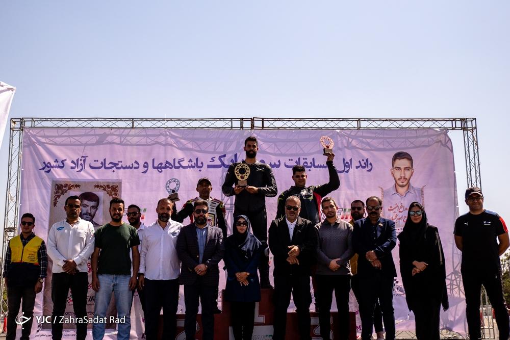 راند اول مسابقات سوپر بایک باشگاه‌ها و دستجات آزاد کشور