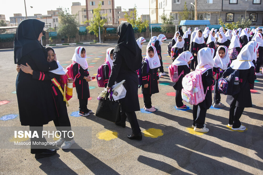 بازگشایی مدارس در سمنان