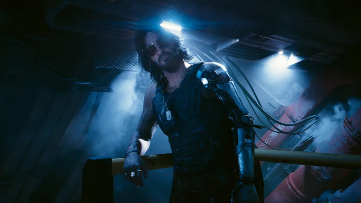 یکی از سازندگان Cyberpunk 2077 به شایعات مرتبط با حضور ایلان ماسک در این بازی خاتمه داد