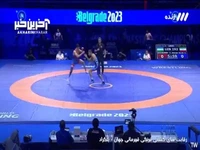 یک ایرانی دیگر از رسیدن به مدال بازماند 