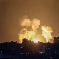 حمله هوایی رژیم صهیونیستی به شرق غزه