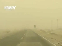 سرعت طوفان سیستان به ۱۰۸ کیلومتر رسید