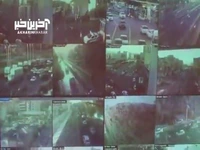 وضعیت ترافیک تهران در روز بازگشایی مدارس