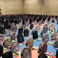 توزیع 500 بسته لوازم‌التحریر در بین دانش‌آموزان نیازمند خلخال