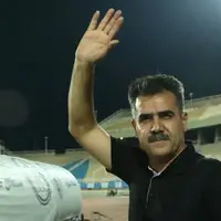 استوری آبی‌ها در حمایت از سرمربی 