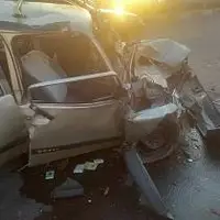 تصادف مرگبار پی‌کی و تریلی در کمربندی ارومیه