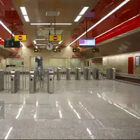 ایستگاه متروی شهید فخری‌زاده کرج افتتاح شد
