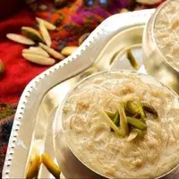 دسر خوشمزه و مقوی فرنی ورمیشل