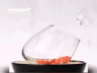 سرو غیر معمول ژله