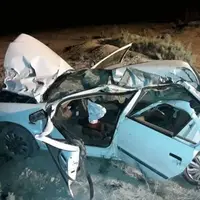 تصادف در جاده کرج-چالوس یک کشته و 4 مصدوم برجا گذاشت