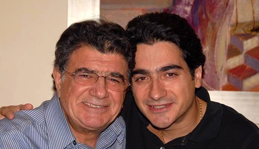 دلتنگی های همایون برای استاد شجریان