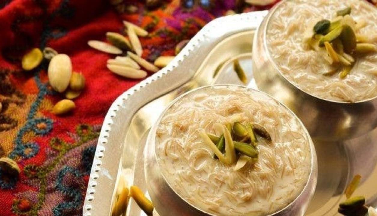 دسر خوشمزه و مقوی فرنی ورمیشل