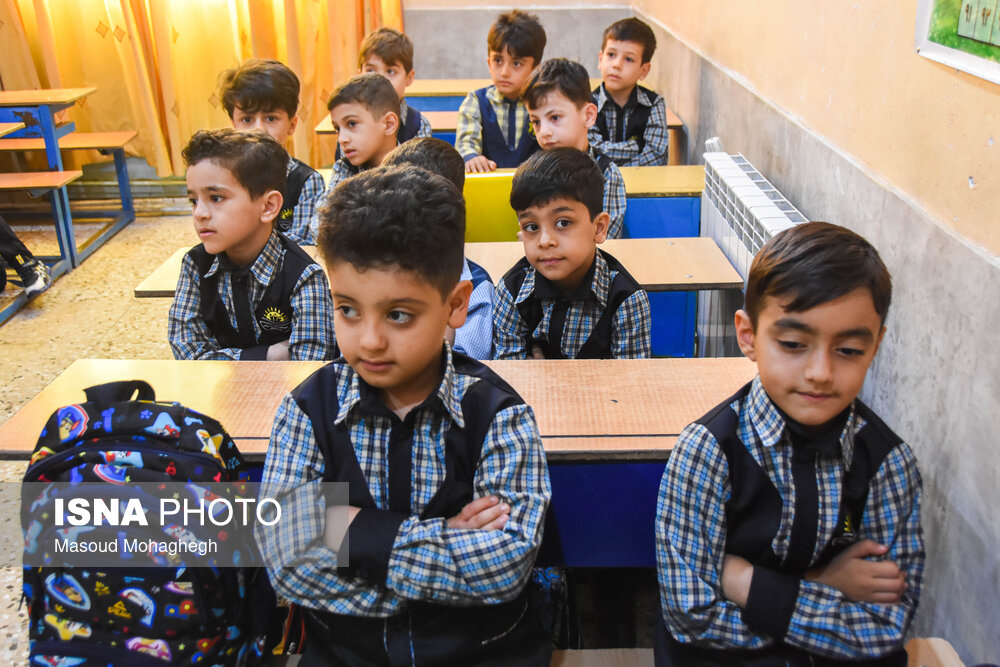 بازگشایی مدارس در سمنان