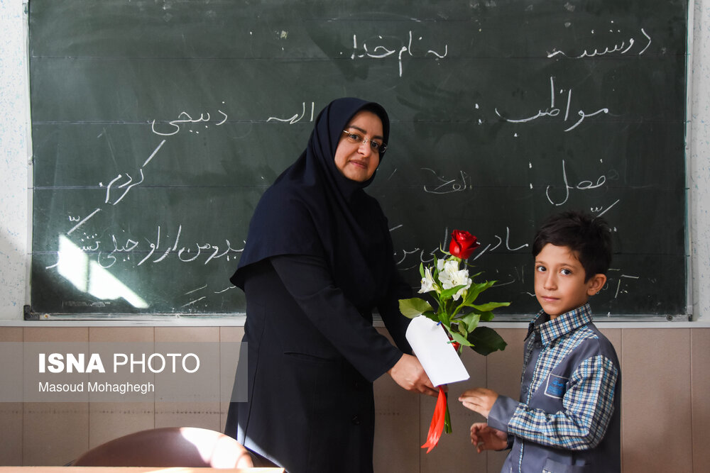 بازگشایی مدارس در سمنان