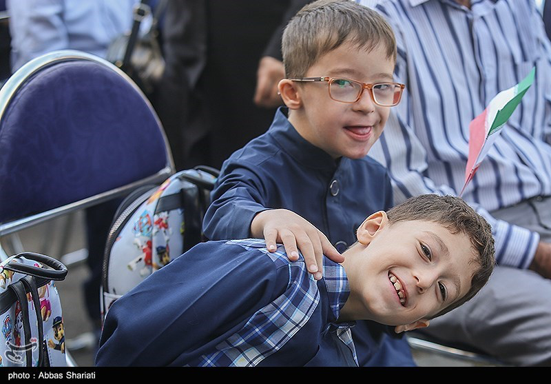 آغاز سال تحصیلی در مدرسه کودکان استثنایی