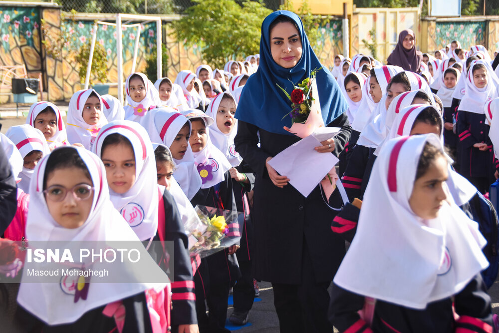 بازگشایی مدارس در سمنان