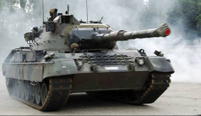 دانمارک تانک‌های از رده خارج شده برای اوکراین فرستاد!