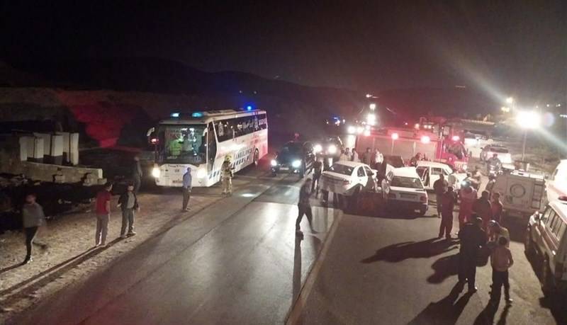 تصادف زنجیرهای در آزادراه تهران-پردیس ۸ مصدوم بر جای گذاشت