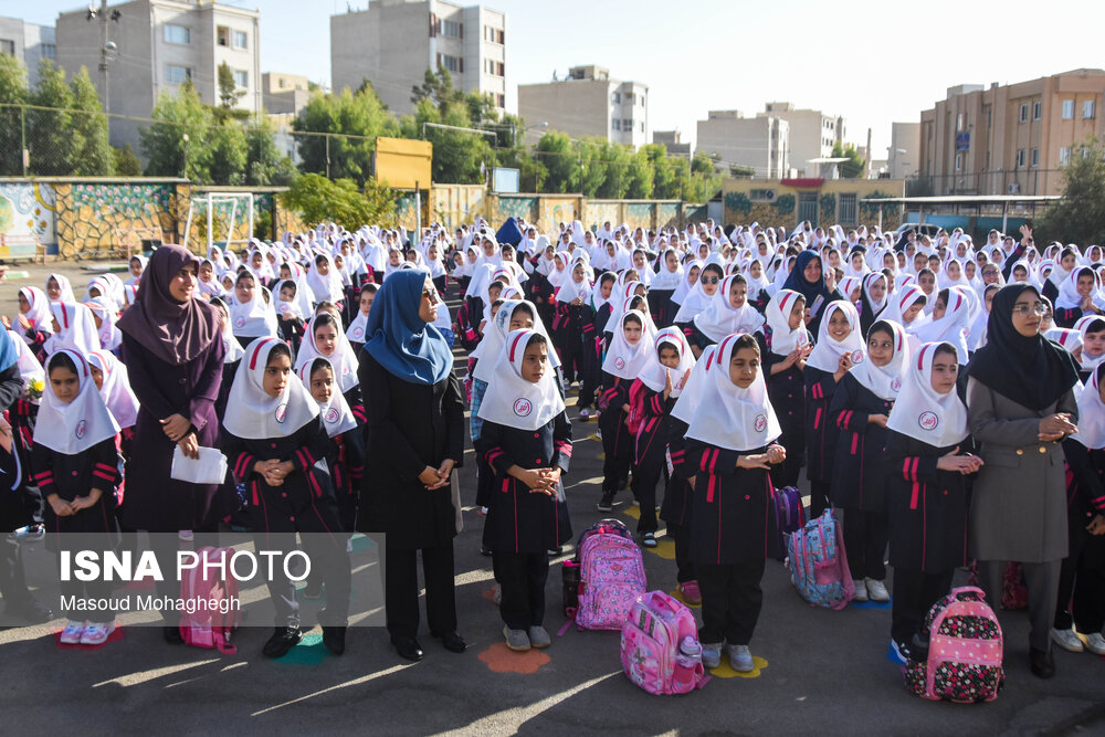 بازگشایی مدارس در سمنان