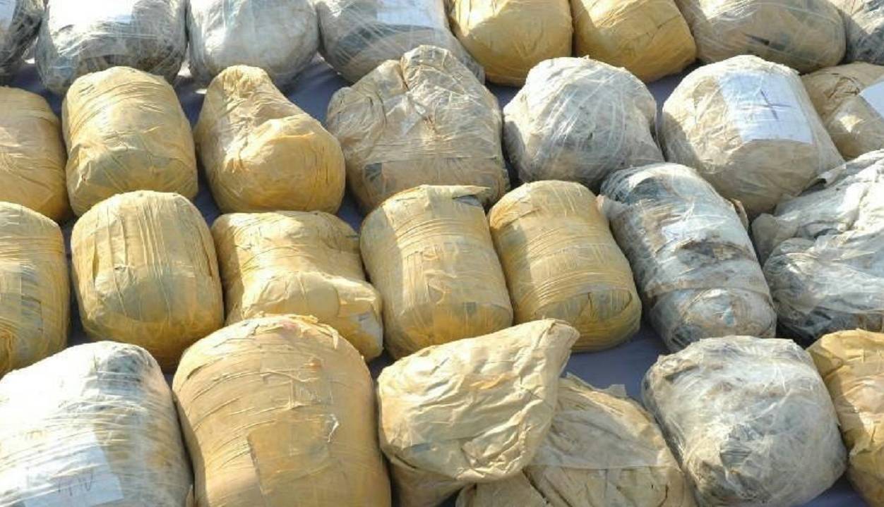 کشف بیش‌از ۸۰۰ کیلوگرم مواد مخدر در هرمزگان