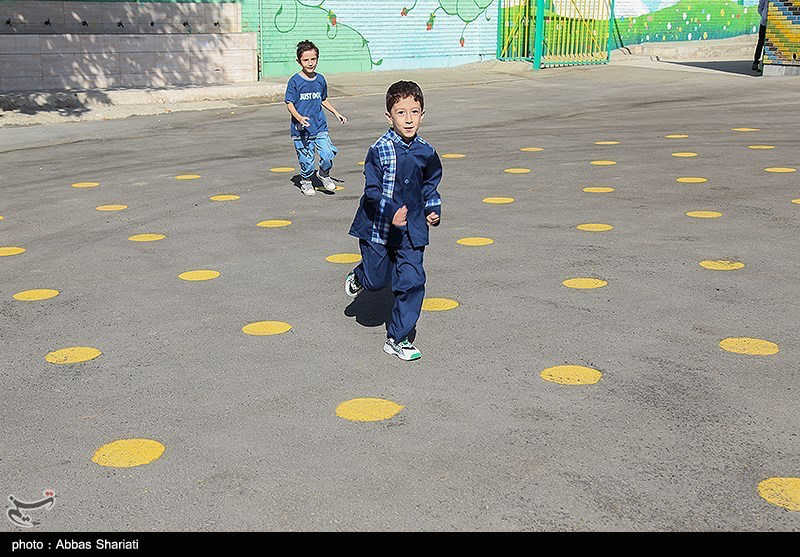 آغاز سال تحصیلی در مدرسه کودکان استثنایی