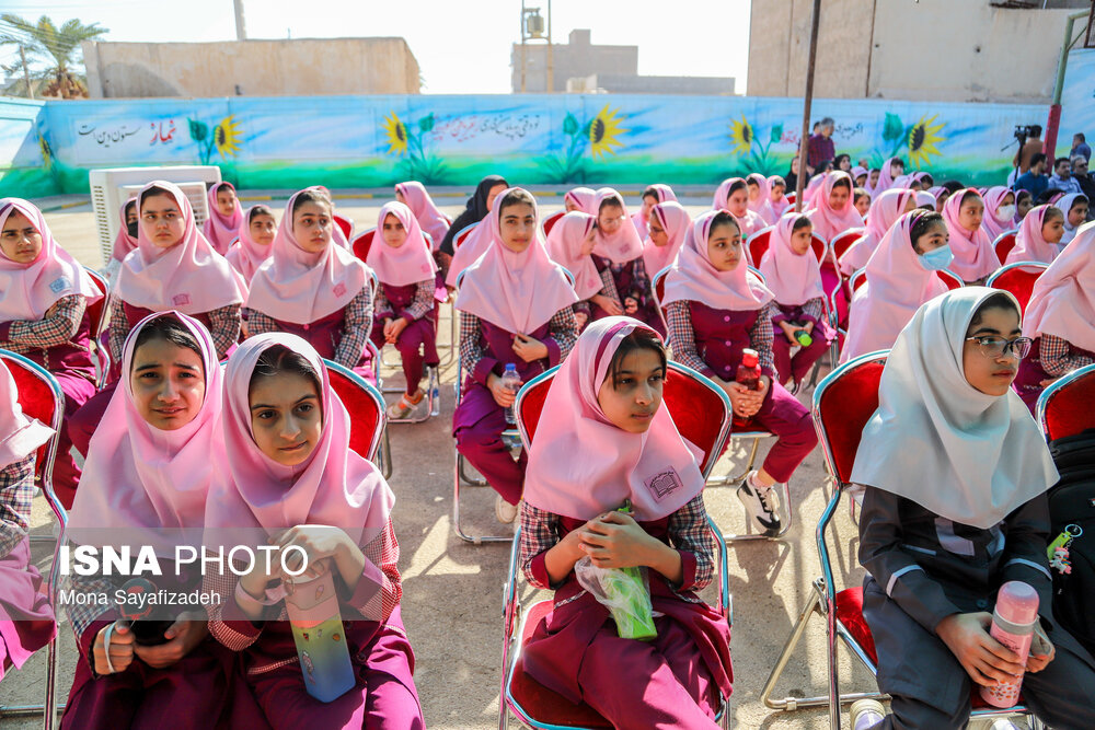 عکس/ زنگ بازگشایی مدارس در خوزستان