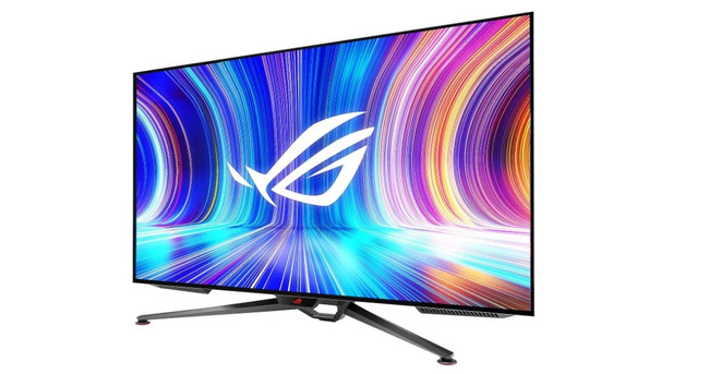 ایسوس مانیتور گیمینگ ROG Swift را با رزولوشن 4K و فناوری OLED معرفی کرد