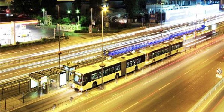 ورود اولین متروباس به خطوط اتوبوسرانی تهران