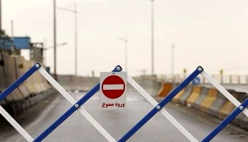 ممنوعیت تردد از آزادراه تهران - شمال به سمت چالوس